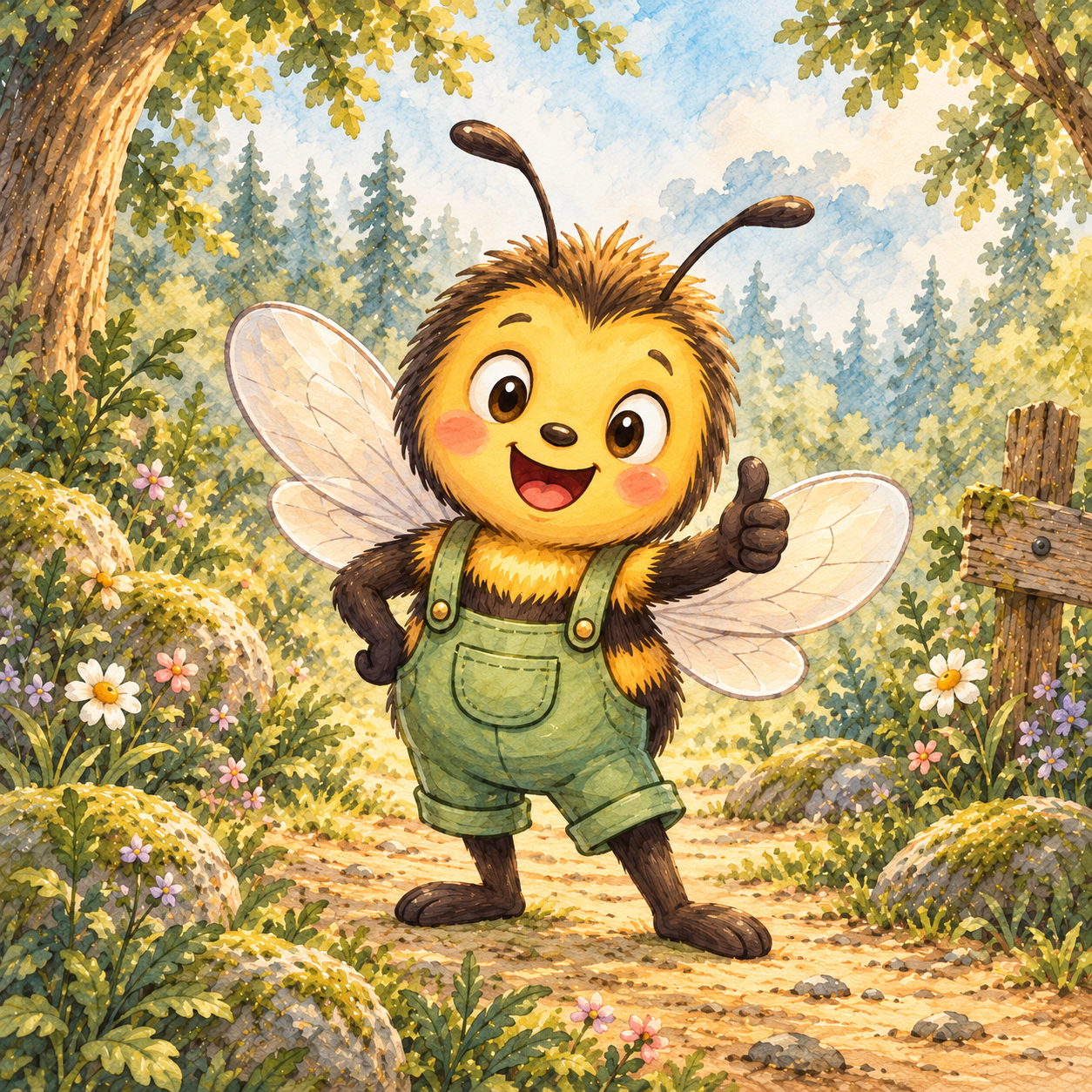 Benny the bumblebee