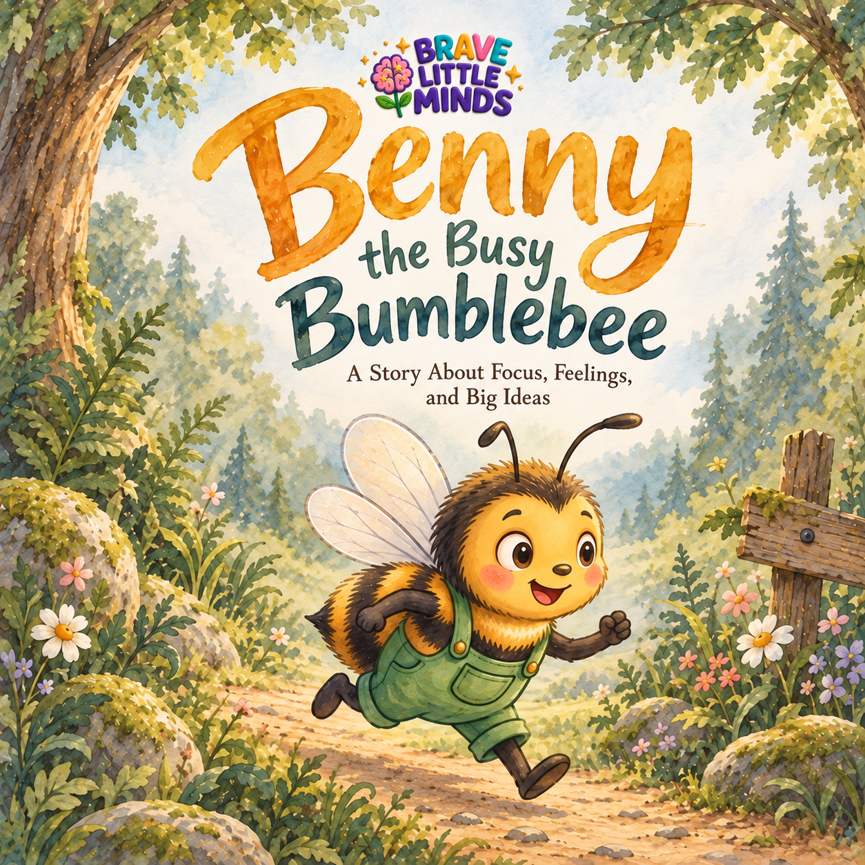 Benny the Busy Bumblebee cover