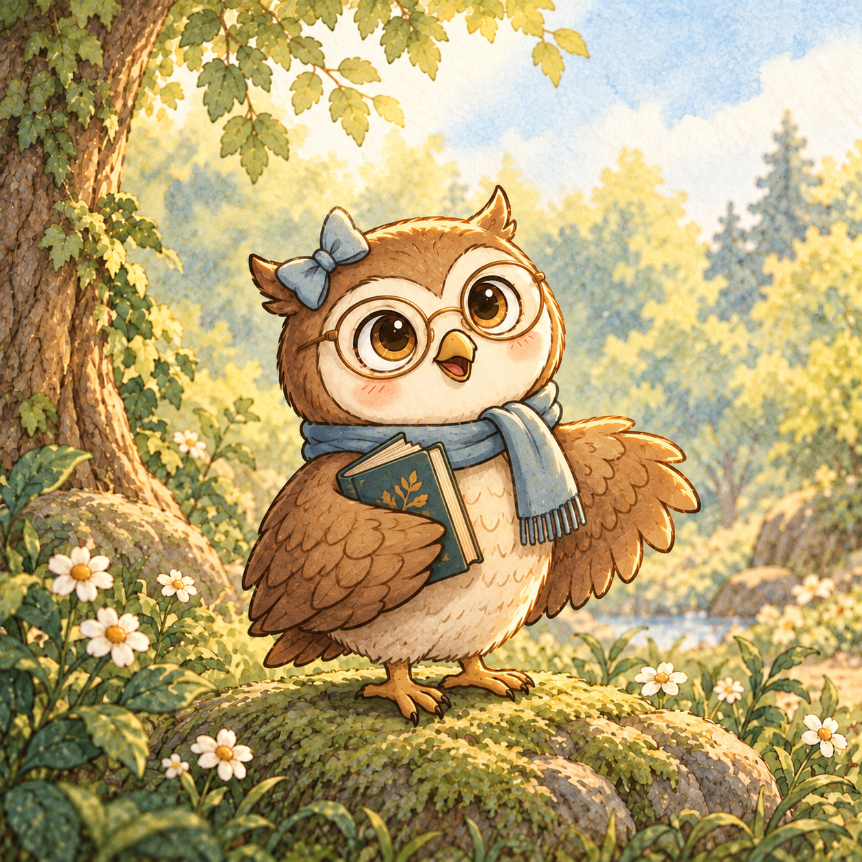 Daisy the owl