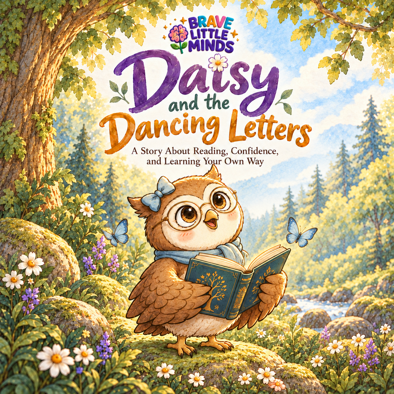 Daisy and the Dancing Letters cover